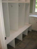 Laundry & Locker Unit